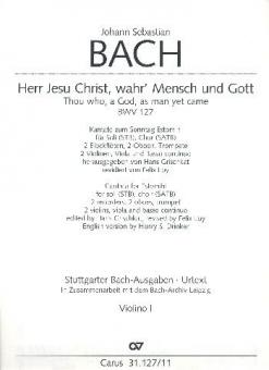 Herr Jesu Christ, wahr' Mensch und Gott Download