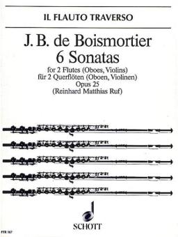 6 Sonatas op. 25 Download