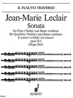 Sonata e-Moll op. 2/1 Download