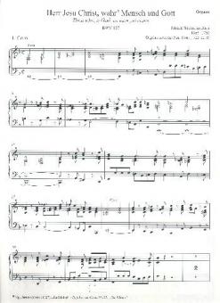 Herr Jesu Christ, wahr' Mensch und Gott Standard
