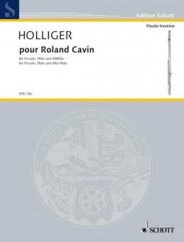 pour Roland Cavin Download