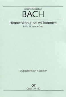 Himmelskönig, sei willkommen A-Dur Download