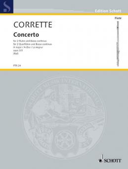Concerto A-Dur op. 3/3 Download