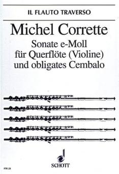 Sonate e-Moll op. 25/4 Download