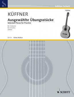 Ausgewählte Übungsstücke für 3 Gitarren Download