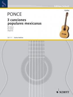 Tres canciones populares mexicanas Download