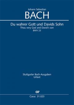 Du wahrer Gott und Davids Sohn Standard