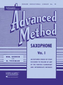 Rubank Advanced Method Vol. 1 