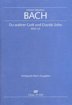 Du wahrer Gott und Davids Sohn Standard