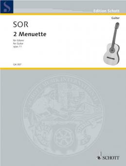 2 Menuette aus op. 11/5 und 6 Download
