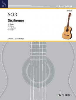 Sicilienne op. 33 Download