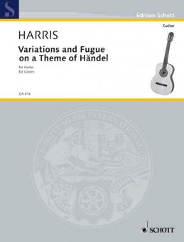 Variations And Fugue On A Theme Of Handel Download