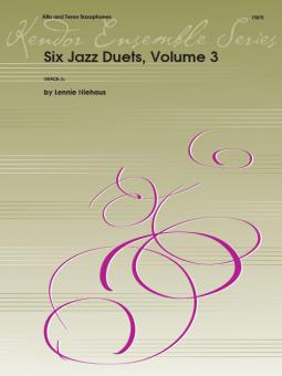 6 Jazz Duets Vol. 3 