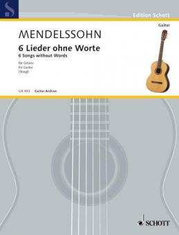 6 Lieder ohne Worte Download
