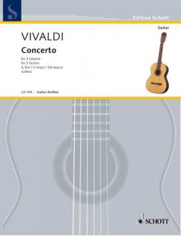 Concerto G-Dur RV 532 Download