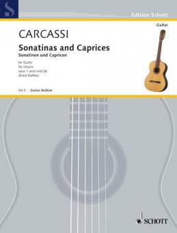 Drei Sonatinen / Sechs Capricen op. 1 und 26 Download