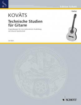 Technische Studien für Gitarre Download