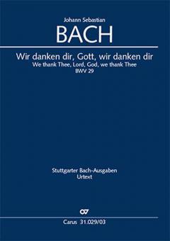 Wir danken dir, Gott, wir danken dir Standard