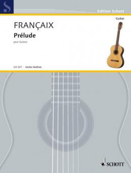 Prélude a-Moll pour Guitare Download