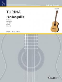 Fandanguillo op. 36 Download