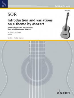Introduktion und Variationen op. 9 Download