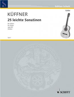 25 leichte Sonatinen op. 80 Download