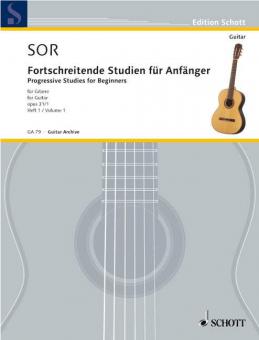 24 fortschreitende Studien für Anfänger op. 31 Heft 1 Download