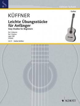 Leichte Übungsstücke für Anfänger op. 168 Download