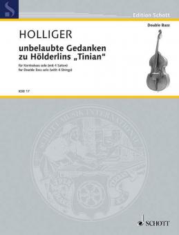 unbelaubte Gedanken zu Hölderlins Tinian Download