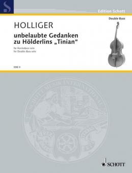 unbelaubte Gedanken zu Hölderlins 'Tinian' Download