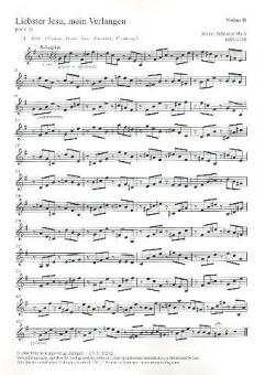 Liebster Jesu, mein Verlangen Standard