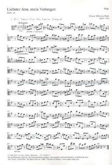 Liebster Jesu, mein Verlangen Standard