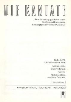 Liebster Jesu, mein Verlangen Standard