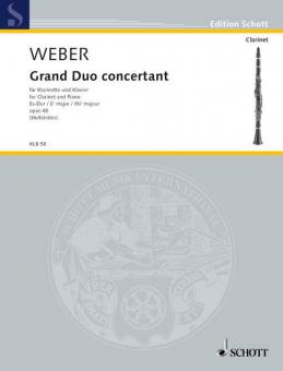 Grand Duo concertant Es-Dur op. 48 Download