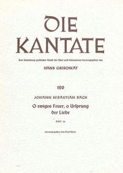 O ewiges Feuer, o Ursprung der Liebe Standard