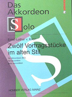 12 Vortragsstücke im alten Stil Download