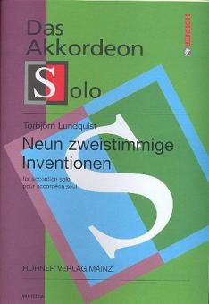 Neun zweistimmige Inventionen Download