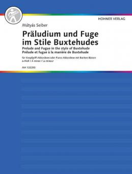 Präludium und Fuge a-Moll Download