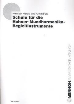 Schule für die Hohner-Mundharmonika Begleit-Instrumente Download