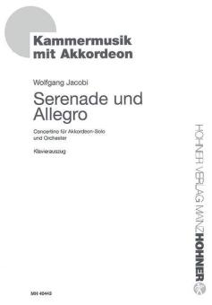 Serenade und Allegro Download