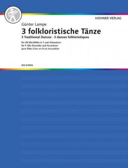 3 folkloristische Tänze Download