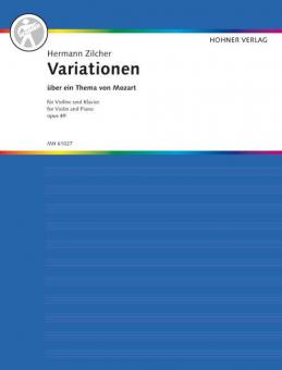 Variationen über ein Thema von Mozart op. 94 KV 131 Download