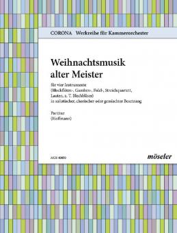 Weihnachtsmusik Alter Meister Download