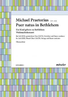 Puer natus in Bethlehem 
