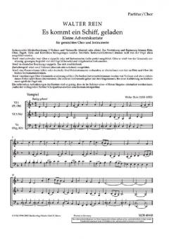 Es kommt ein Schiff, geladen Download