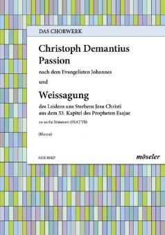 Johannes-Passion und Weissagung Esajae Download