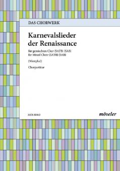 Karnevalslieder der Renaissance Download