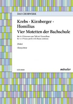 Vier Motetten der Bach-Schule Download