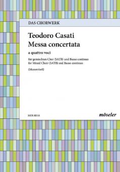 Messa concertata Download