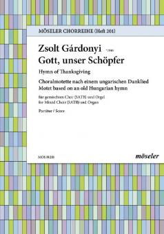 Gott, unser Schöpfer Download